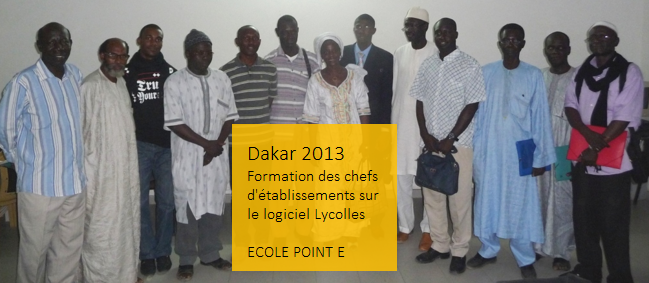 Formation Dakar