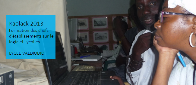 Formation Kaolack
