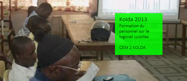 Formation Kolda