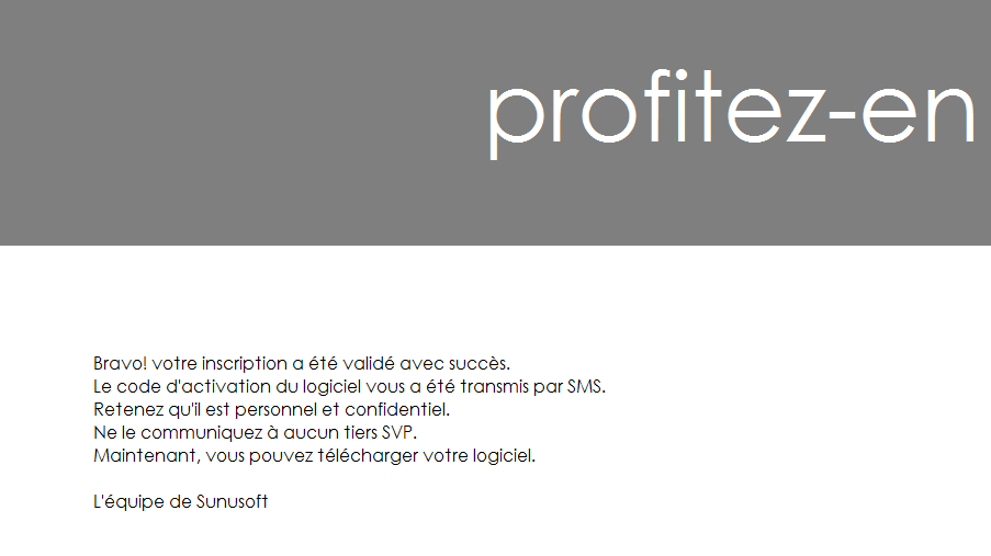 Profitez-en