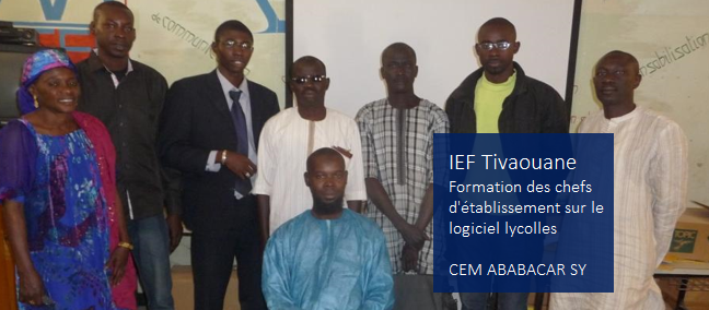 Formation Tivaouane