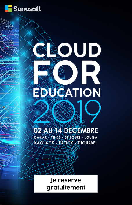 Cloud for education 2019