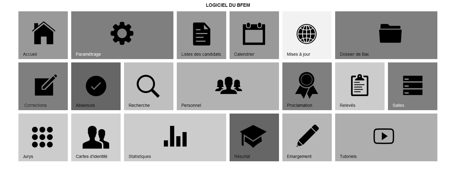 Gestion du BFEM